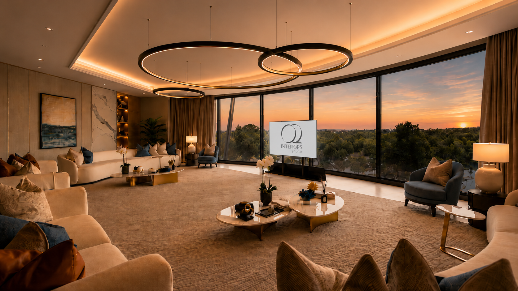 Turnkey Luxury Interior Design