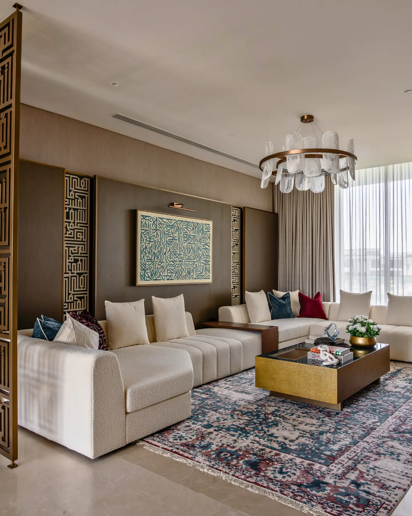 Dubai Hills AY Villa interior during daytime
