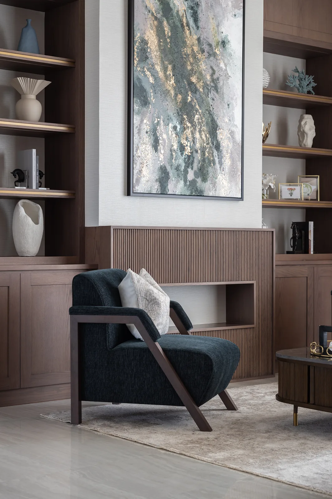 O2 Interiors design project