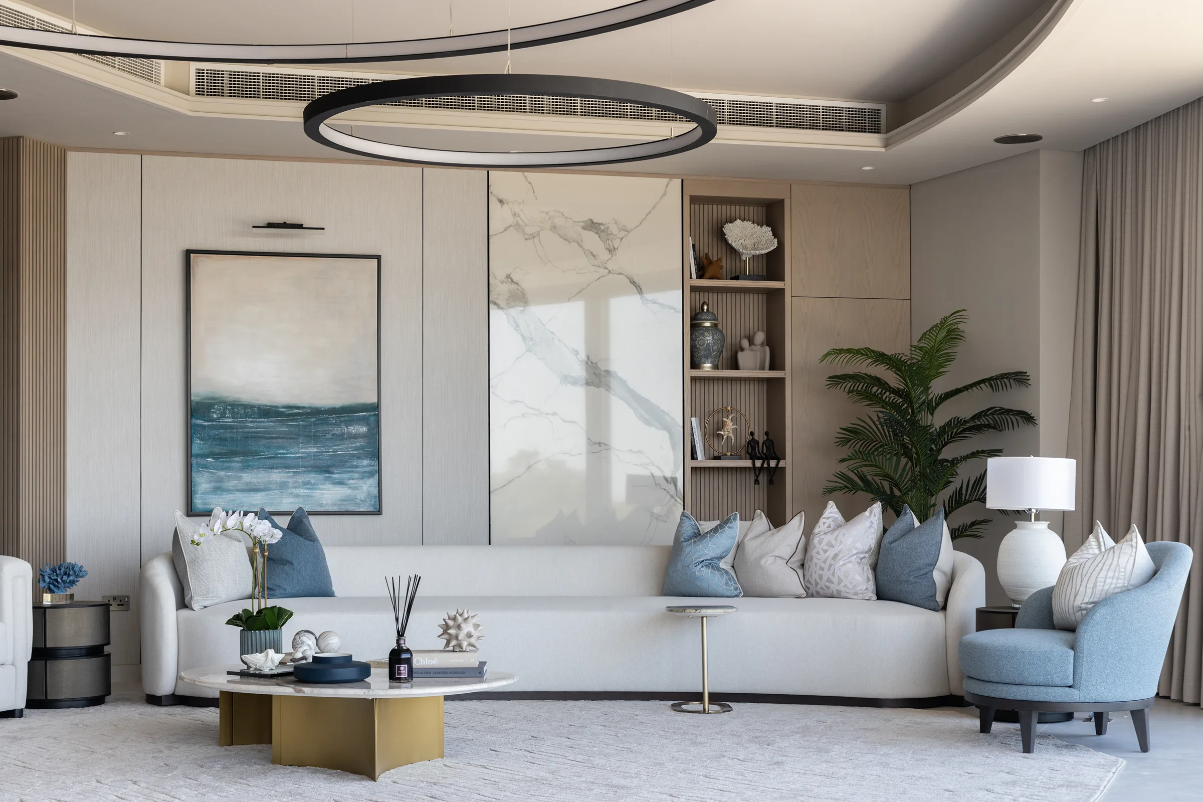 Helipad chalet