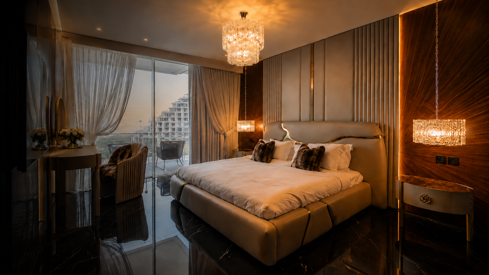 Bespoke luxury interior design