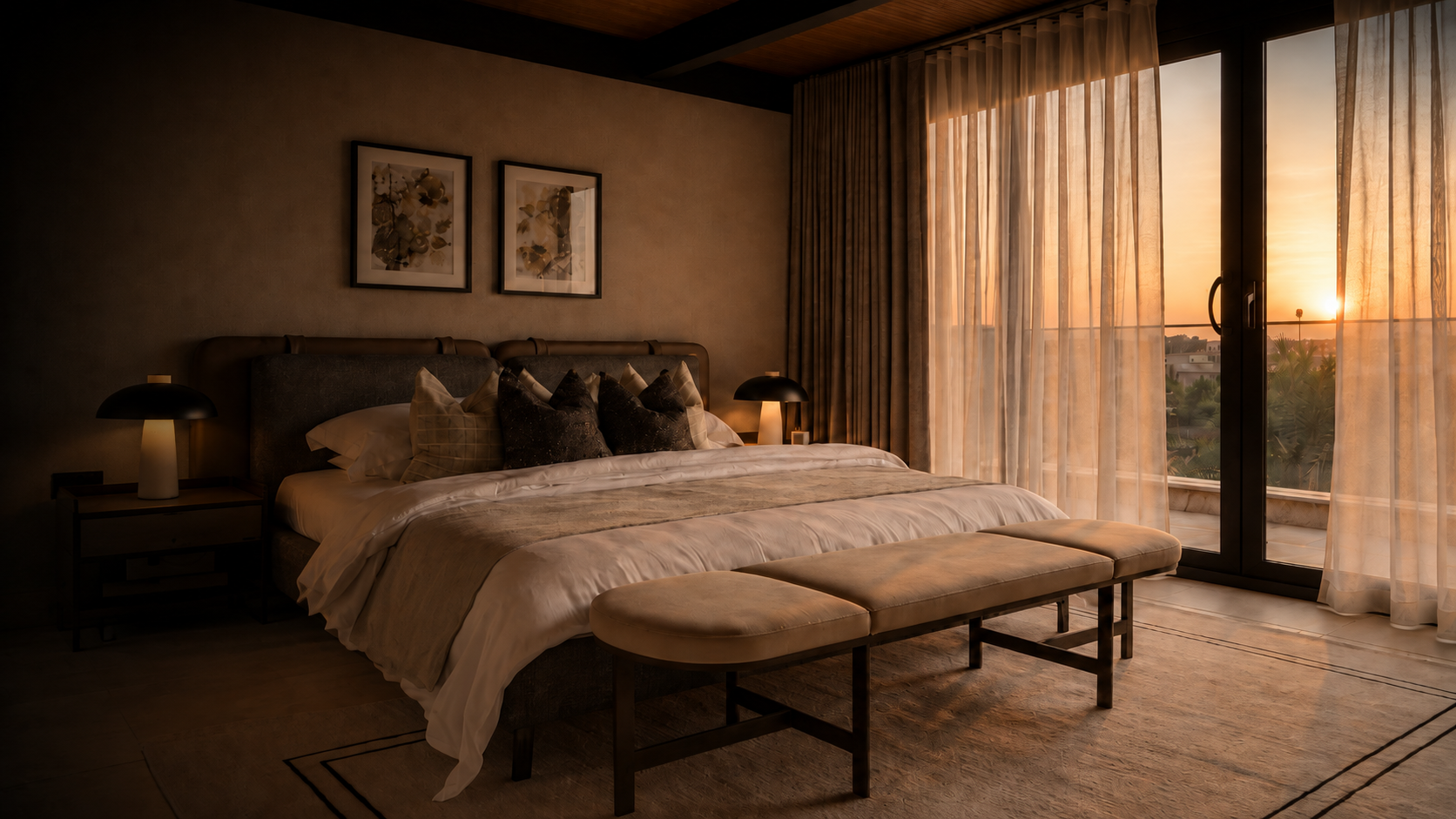 Tailored luxury interior design