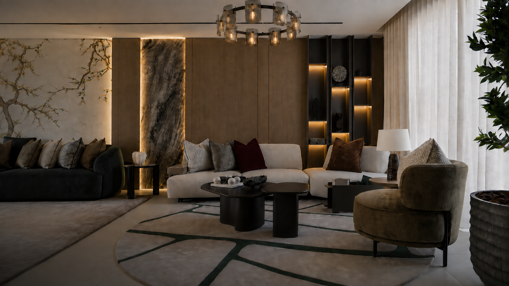 O2 Interiors luxury project