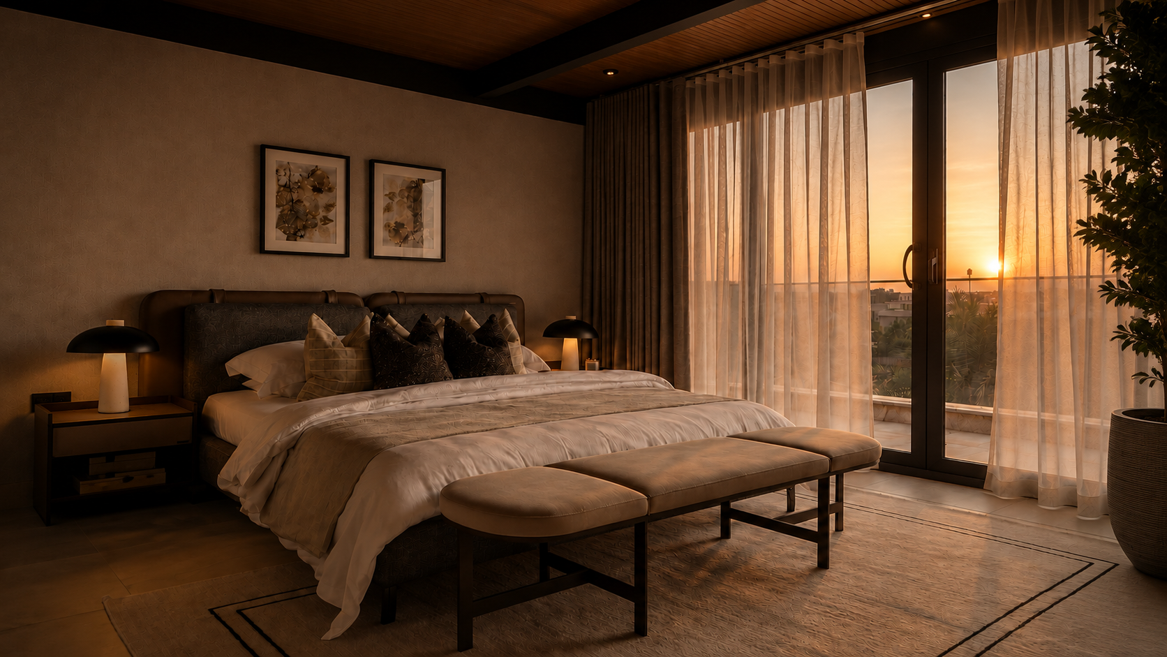 Elevated luxury living