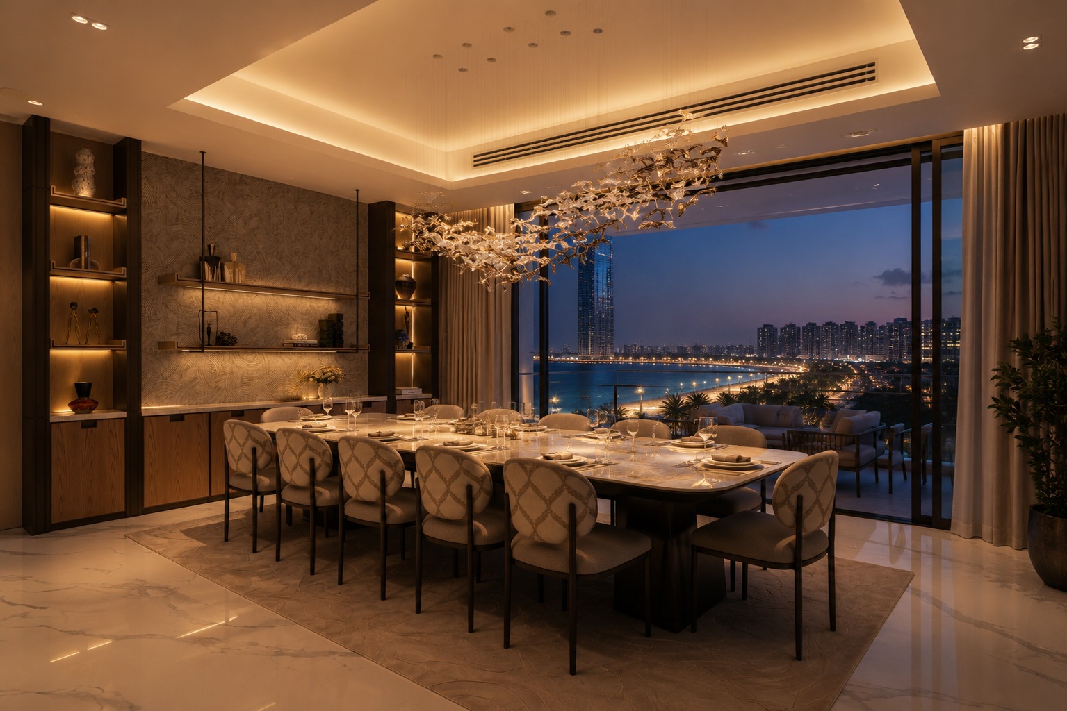Luxury interior architecture
