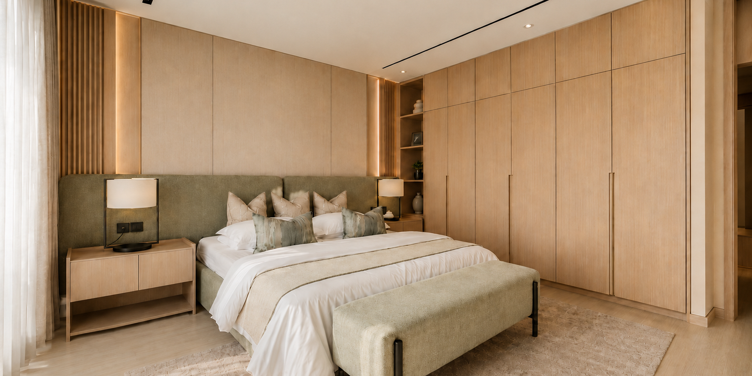 O2 Interiors bedroom interior project 11