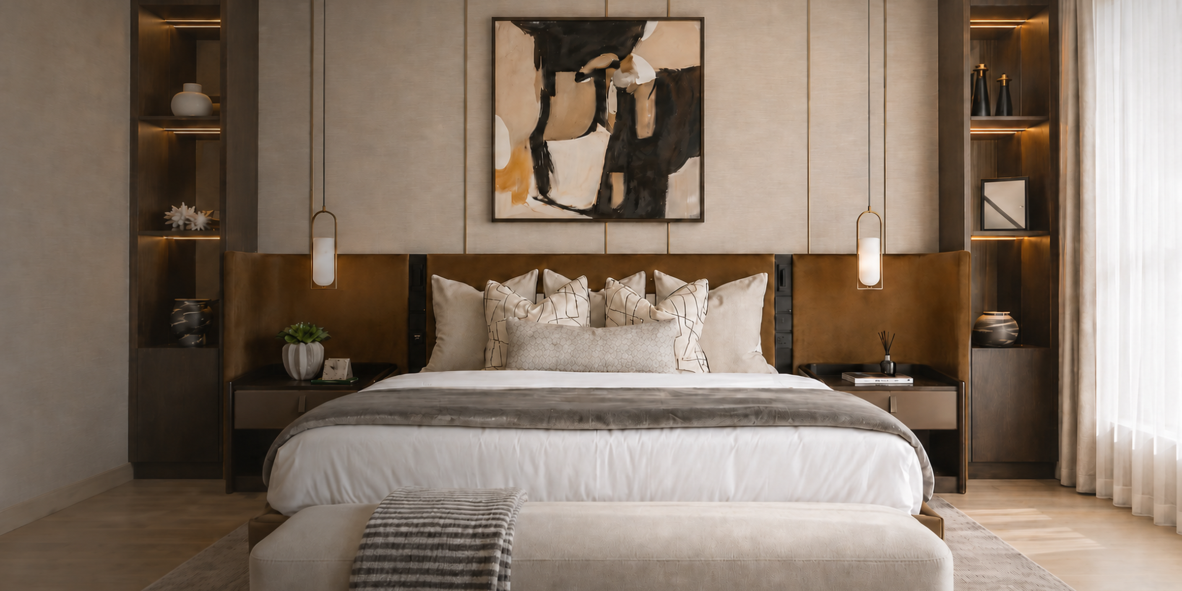 O2 Interiors luxury bedroom project 05