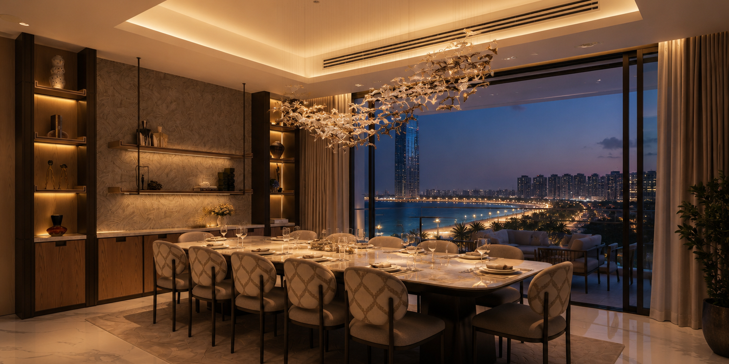 O2 Interiors luxury dining room project 04