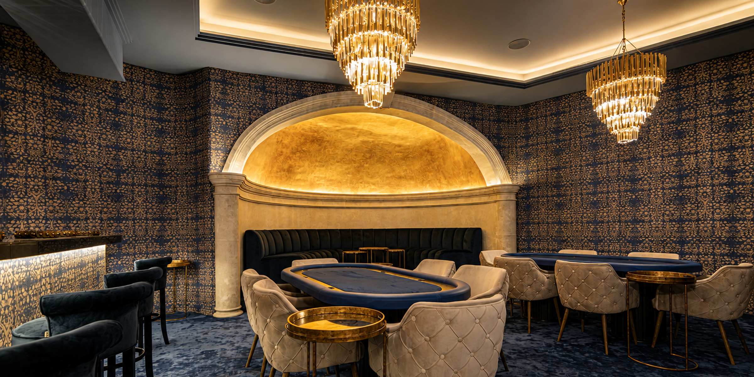 O2 Interiors luxury lounge project 12