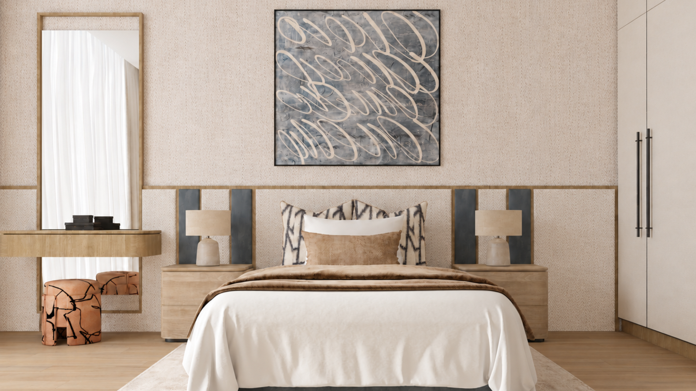 Bedroom render