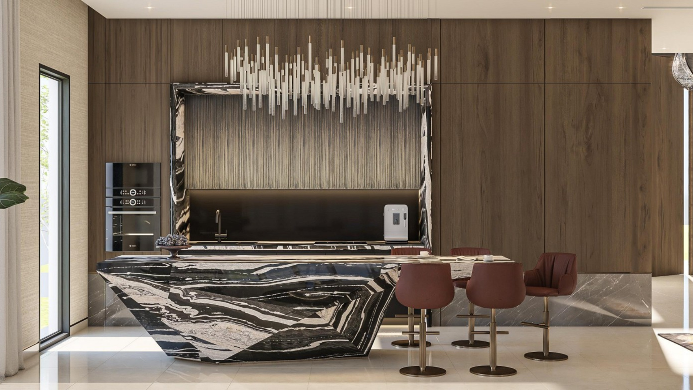 Interior design render