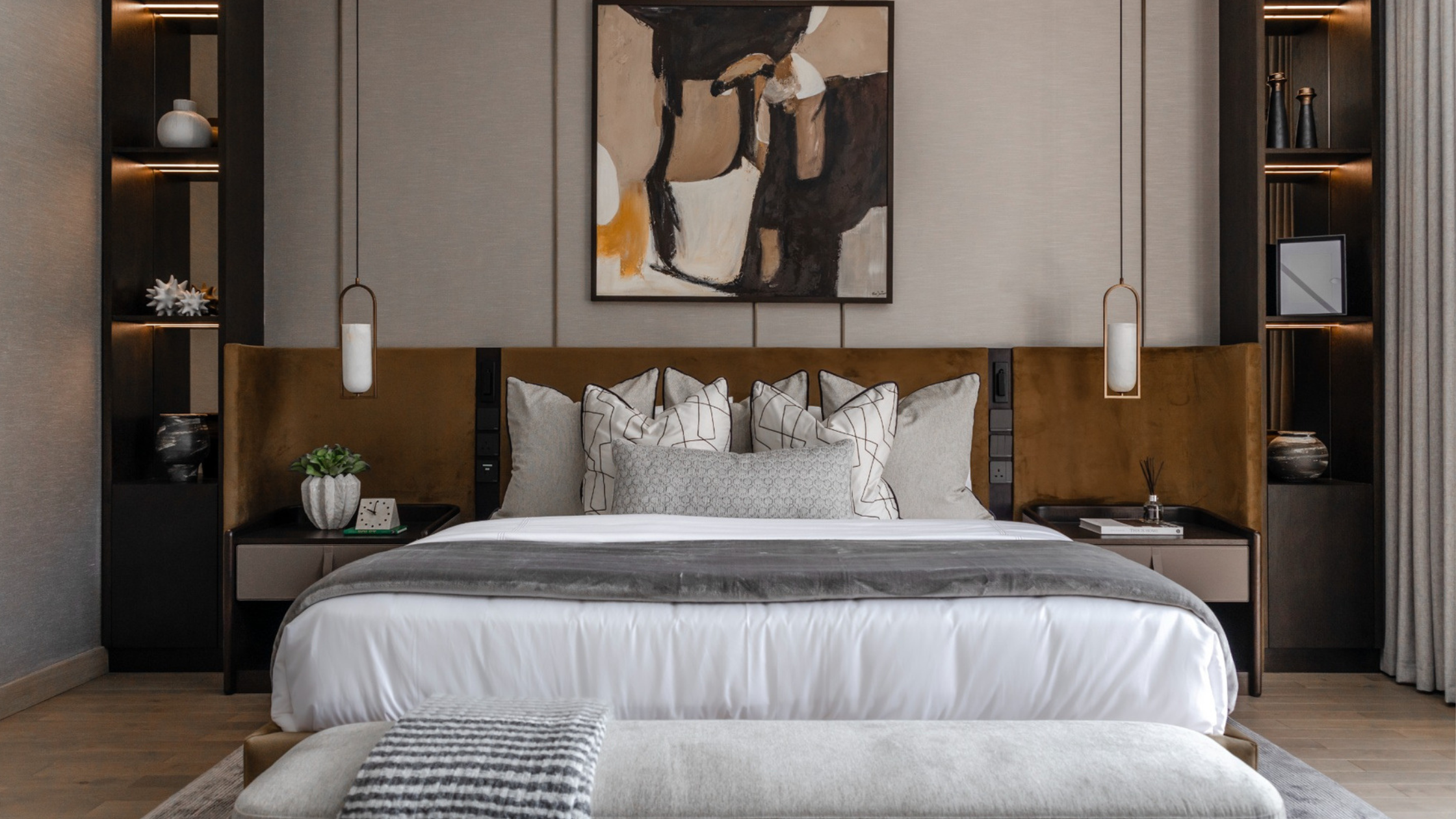 Master bedroom reality