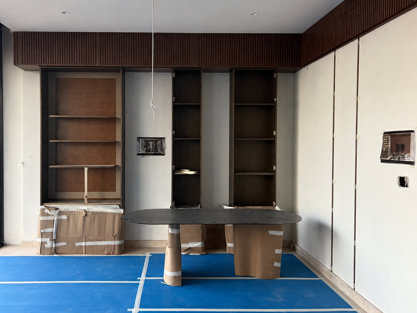Interior before execution